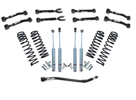 2.5 Inch Lift Kit w/ Shocks, Adjustable Control Arms, and Adjustable Front Track Bar 1997-2006 Jeep Wrangler TJ/1997-2006 Jeep LJ Freedom Off-Road