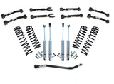 2.5 Inch Lift Kit w/ Shocks, Adjustable Control Arms, and Adjustable Front Track Bar 1997-2006 Jeep Wrangler TJ/1997-2006 Jeep LJ Freedom Off-Road