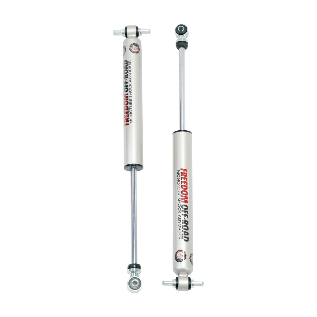 07-18 Jeep JK Wrangler Rear Monotube Shocks for 2.5-4.5 Inch Lift Freedom Off Road