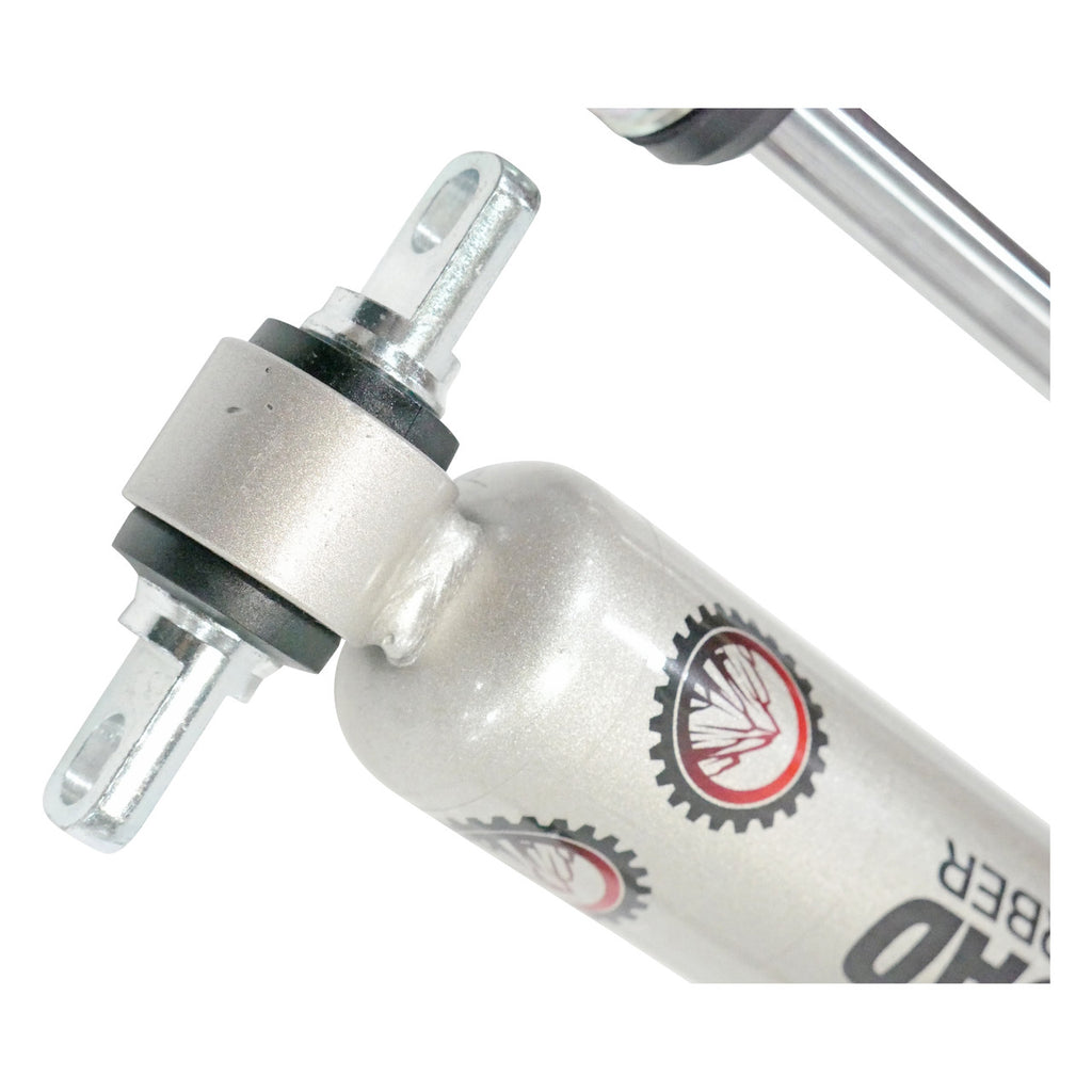 07-18 Jeep JK Wrangler Rear Monotube Shocks for 2.5-4.5 Inch Lift Freedom Off Road