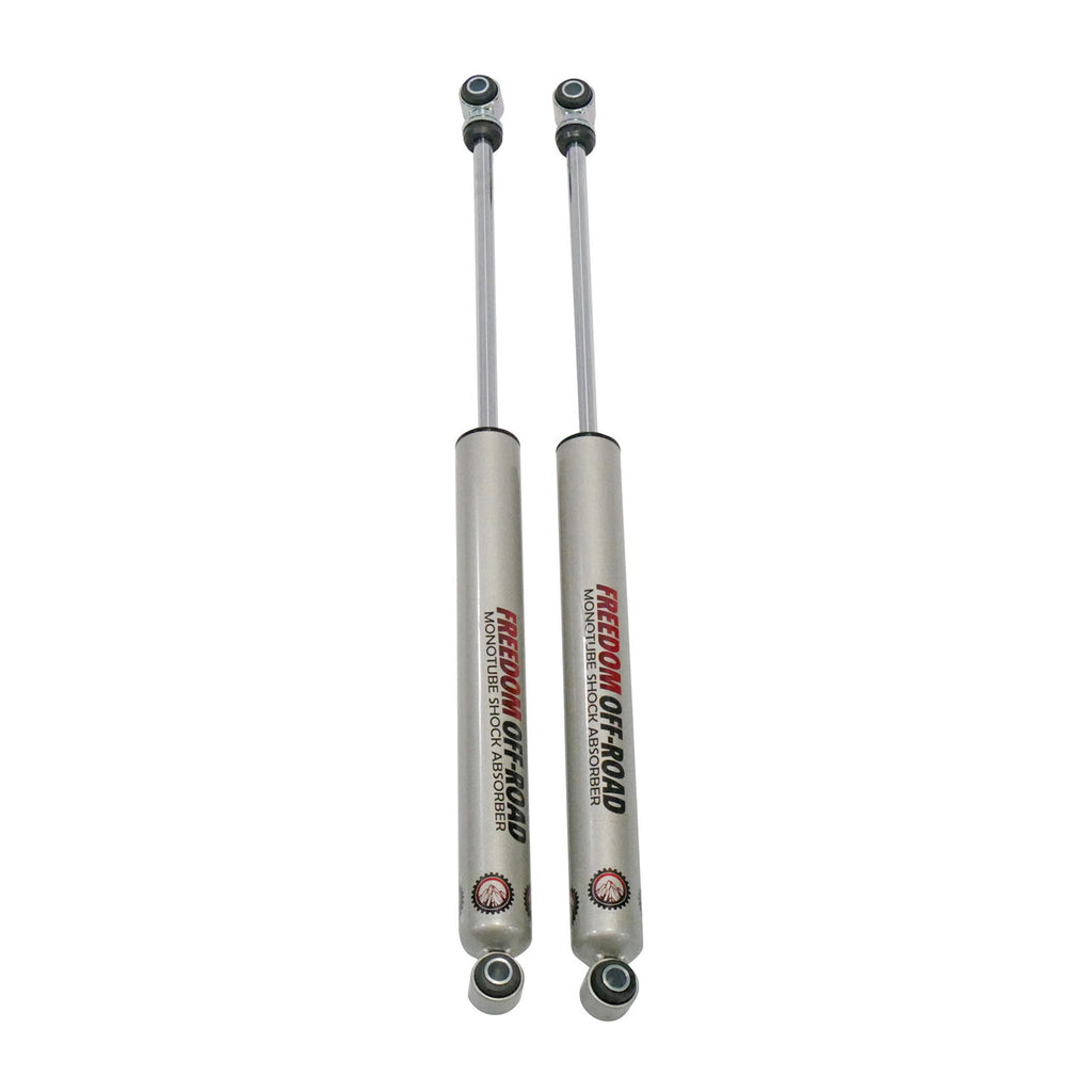 20+ Jeep Gladiator JT Rear Monotube Shocks for 2.5-4.5 Inch Lift Freedom Off Road