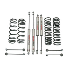 Load image into Gallery viewer, 18+ Jeep JL Wrangler 4 Inch 4DR/4.5 Inch 2DR Lift w/ Coil Springs, Monotube Shocks, and Extended Sway Bar Links Freedom Off Road