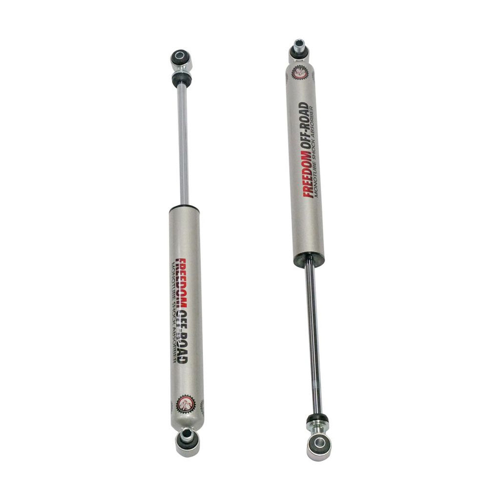 18+ Jeep JL Wrangler 20+ Jeep Gladiator JT Front Monotube Shocks for 2.5-4.5 Inch Lift 