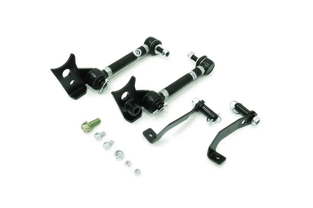 Adjustable Front Sway Bar Quick Disconnect Kit 2.5-6 Inch 2018-Present Jeep Wrangler JL 2020-Present Jeep Gladiator JT Lift Freedom Off-Road