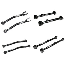 Load image into Gallery viewer, Adjustable Front Upper + Lower and Rear Upper + Lower Control Arms for 0-4.5 Inch Lift for 20-24 Jeep Gladiator JT Freedom Off-Road