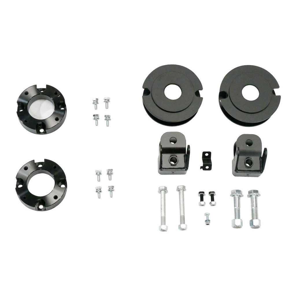 3 Inch Front 2 Inch Rear Lift Kit and Shock Extenders 2022-Present Toyota Tundra Freedom Off-Road