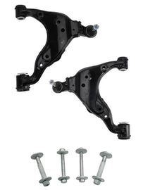 Front Lower Control Arms w/ Cam Bolts 2016-2023 Toyota Tacoma Freedom Off-Road
