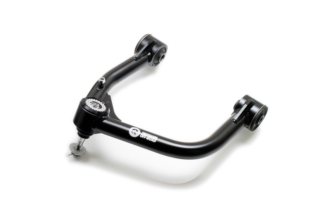 Front Upper Control Arms for 2-4 Inch Lift 22-Present Toyota Tundra Freedom Off-Road