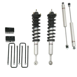3 Inch Lift Kit Front Struts w/ Rear Blocks and Shocks 05-23 Toyota Tacoma Freedom Off-Road
