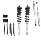 3 Inch Lift Kit Front Struts w/ Rear Blocks and Shocks 05-23 Toyota Tacoma Freedom Off-Road