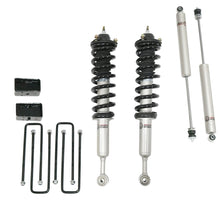 Load image into Gallery viewer, 3 Inch Lift Kit Front Struts w/ Rear Blocks and Shocks for 07-21 Tundra Freedom Off-Road
