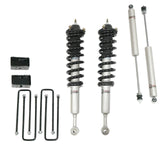 3 Inch Lift Kit Front Struts w/ Rear Blocks and Shocks for 07-21 Tundra Freedom Off-Road