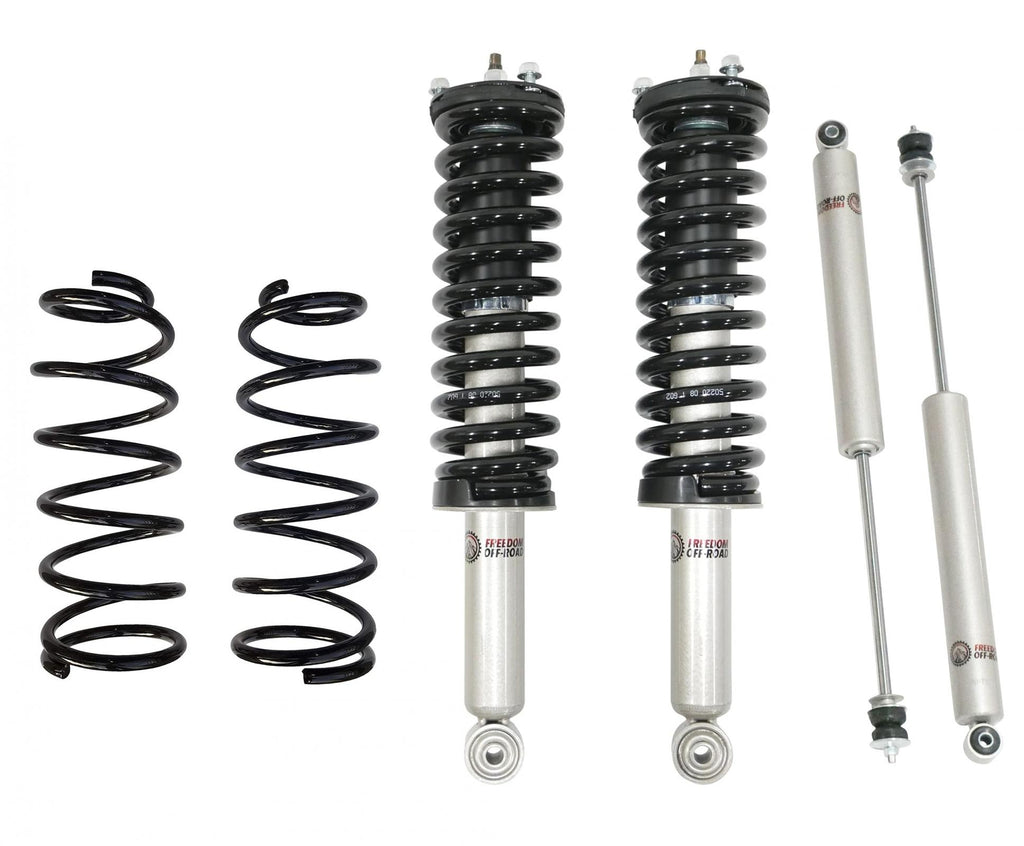 3 Inch Lift Kit Front Struts w/ Rear Springs and Shocks 96-02 Toyota 4Runner Freedom Off-Road