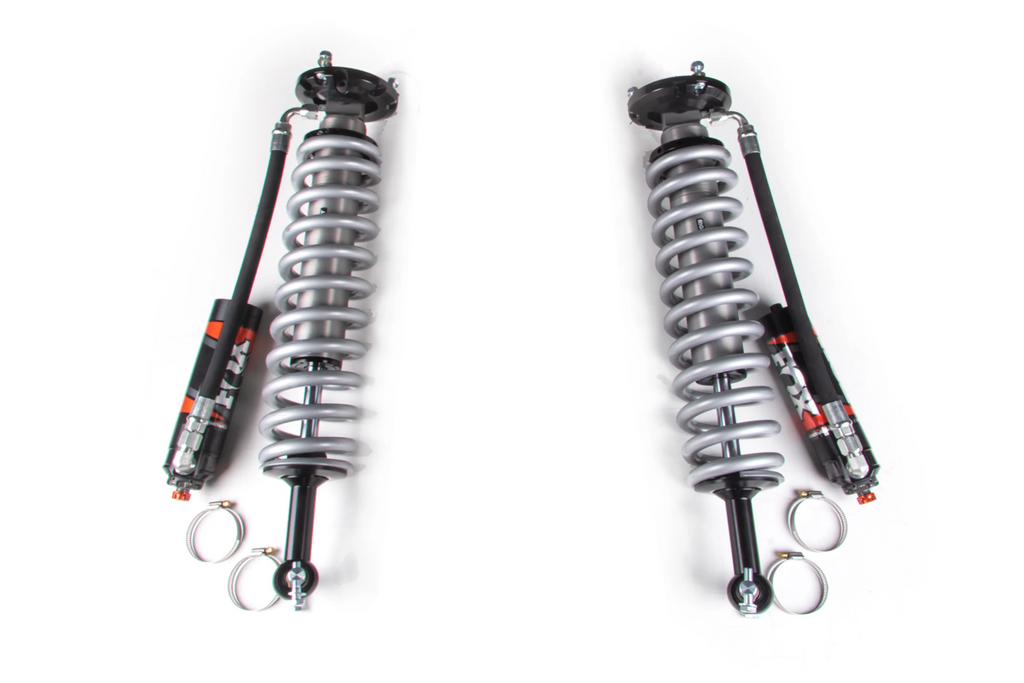 Fox Performance Elite 2.5in. DSC Remote Reservoir Front Coilover / 6in. - 6.5in. Lift / 2019 - 2025 Chevy Silverado & GMC Sierra 1500