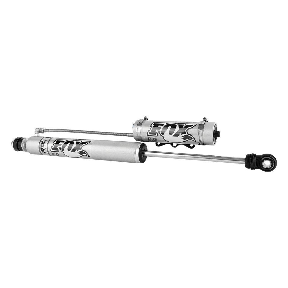 Fox 05+ Ford SD 2.0 Perf Series 8.6in Cuerpo liso R/R Amortiguador delantero CD Adj. (Alumbre) / Elevación de 0-1,5 pulgadas