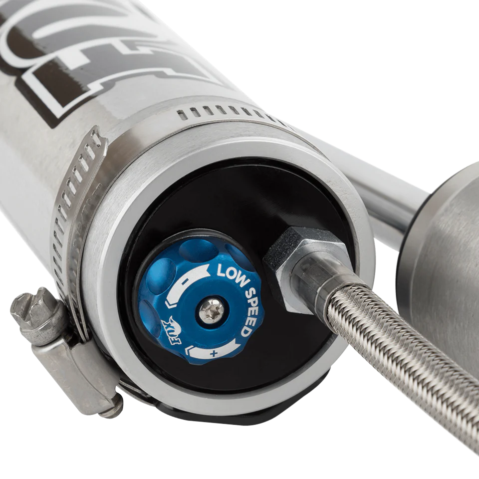 Fox 05+ Ford SD 2.0 Perf Series 8.6in Cuerpo liso R/R Amortiguador delantero CD Adj. (Alumbre) / Elevación de 0-1,5 pulgadas