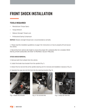 Load image into Gallery viewer, Fox 2.0 Performance Series Front Snap Ring Coil-Over | 0-2.5in Lift | 2021 - 2025 Ford F150 4x4 4wd