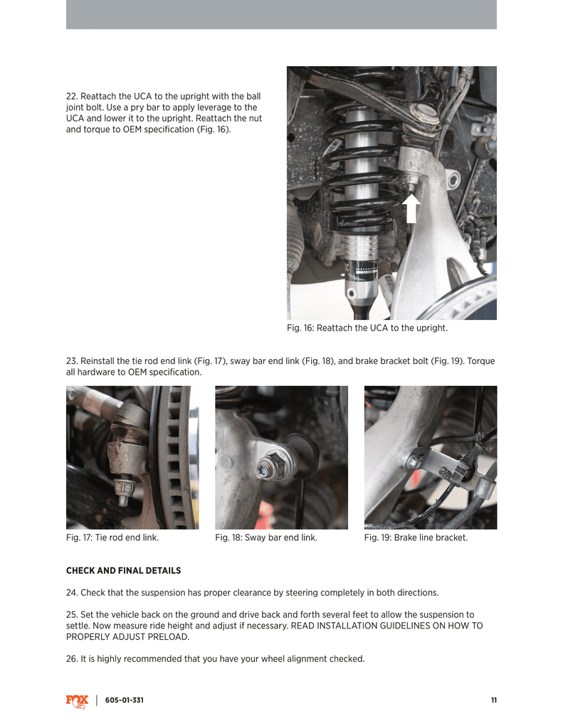 Fox 2.0 Performance Series Front Snap Ring Coil-Over | 0-2.5in Lift | 2021 - 2025 Ford F150 4x4 4wd