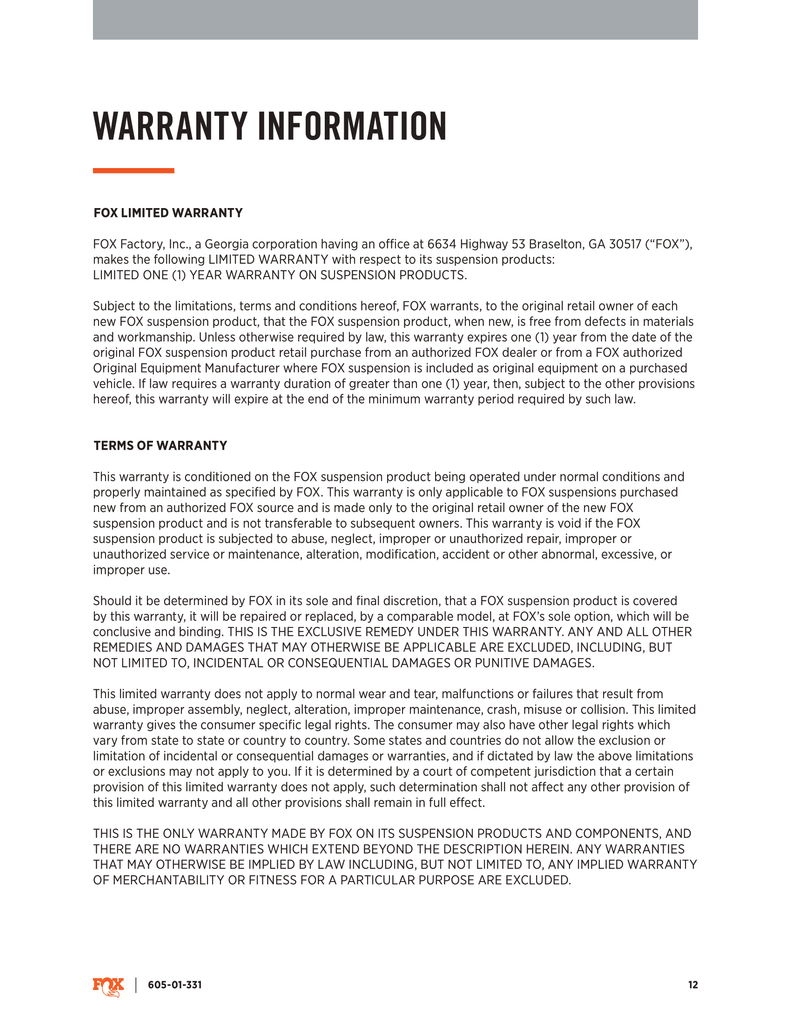 Fox 2.0 Performance Series Front Snap Ring Coil-Over | 0-2.5in Lift | 2021 - 2025 Ford F150 4x4 4wd