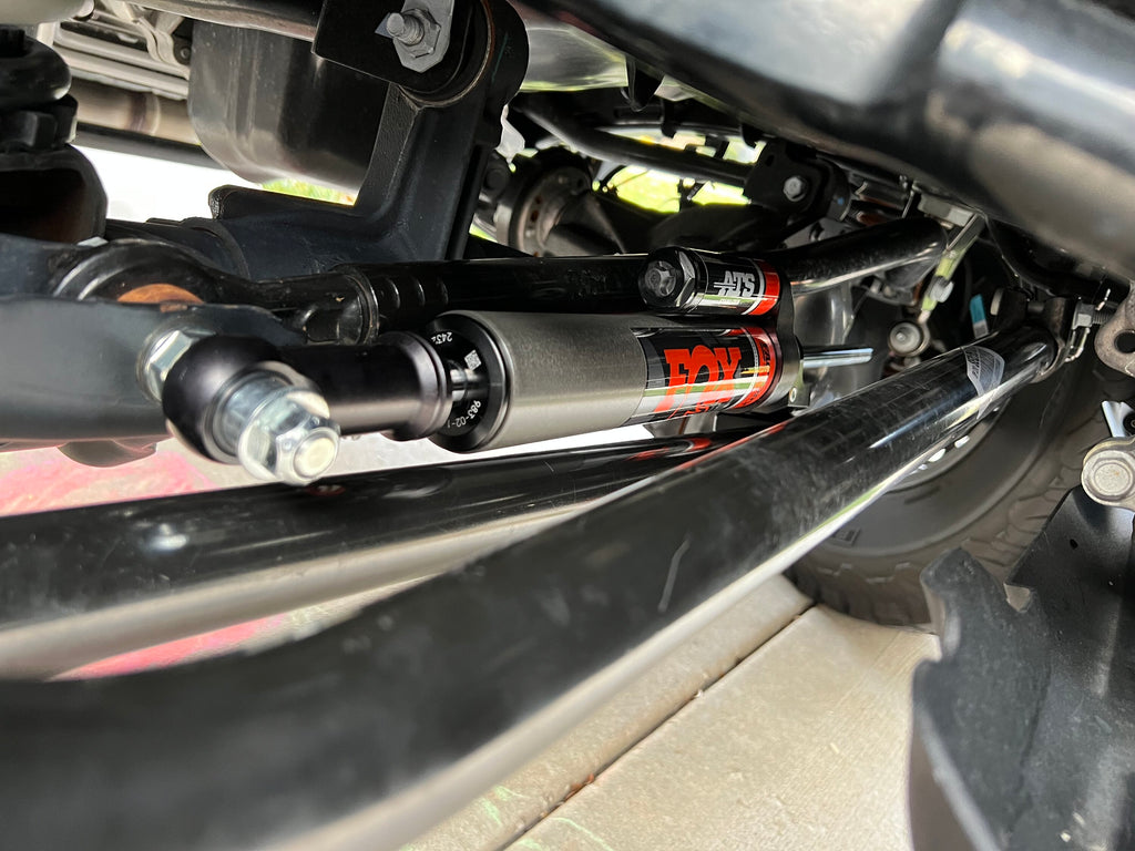 Track Bar Bolt Steering Stabilizer Relocation | 803-02-028 | 2007 - 2025 Jeep Wrangler JK / JL & 2020 - 2025 Jeep Gladiator JT