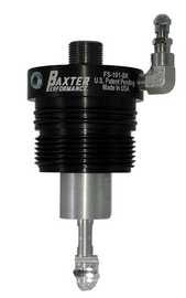 Baxter Performance Cartridge Oil Filter to Spin On Adapter Conversion Kit | FS-101-BK | 2015 - 2025 Ford 2.7 & 3.0L EcoBoost