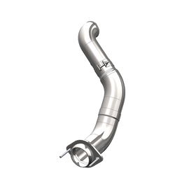 4 Inch Turbo Down Pipe For 11-15 Ford 6.7L Powerstroke T409 Stainless Steel EO Num. D-763-1 MBRP