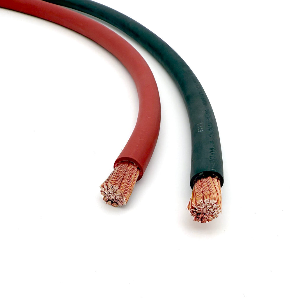 Big 7 Battery Cable Kit 2003 - 2007 Ford Superduty F250 / F350 Power Stroke 6.0 Diesel
