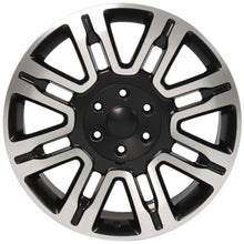 Cargar imagen en el visor de la galería, Fits-Ford-Expedition-Wheel-Rim-FR98-Matte-Black-with-a-Machined-Face-1.jpg