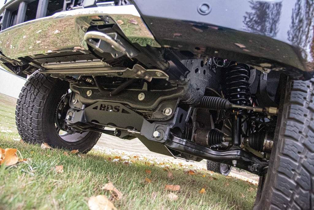 BDS 4 in. Suspension Lift Kit w/ NX2 Shocks | BDS1902H | 2021 - 2026 Ford F150 4x4