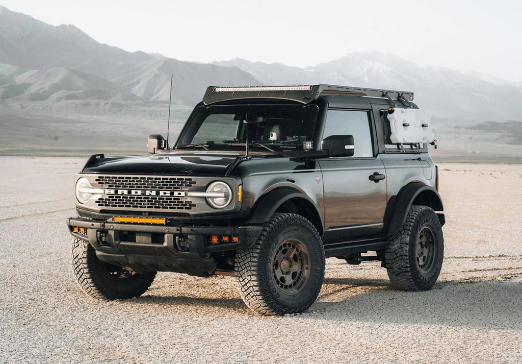 quince52 Turbomac HD Classic 17x8.5 6x139.7 0mm ET 106.2mm Rueda de bronce con orificio central