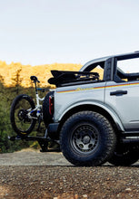 Cargar imagen en el visor de la galería, quince52 Turbomac HD Classic 17x8.5 6x139.7 0mm ET 106.2mm Rueda negra de asfalto con orificio central