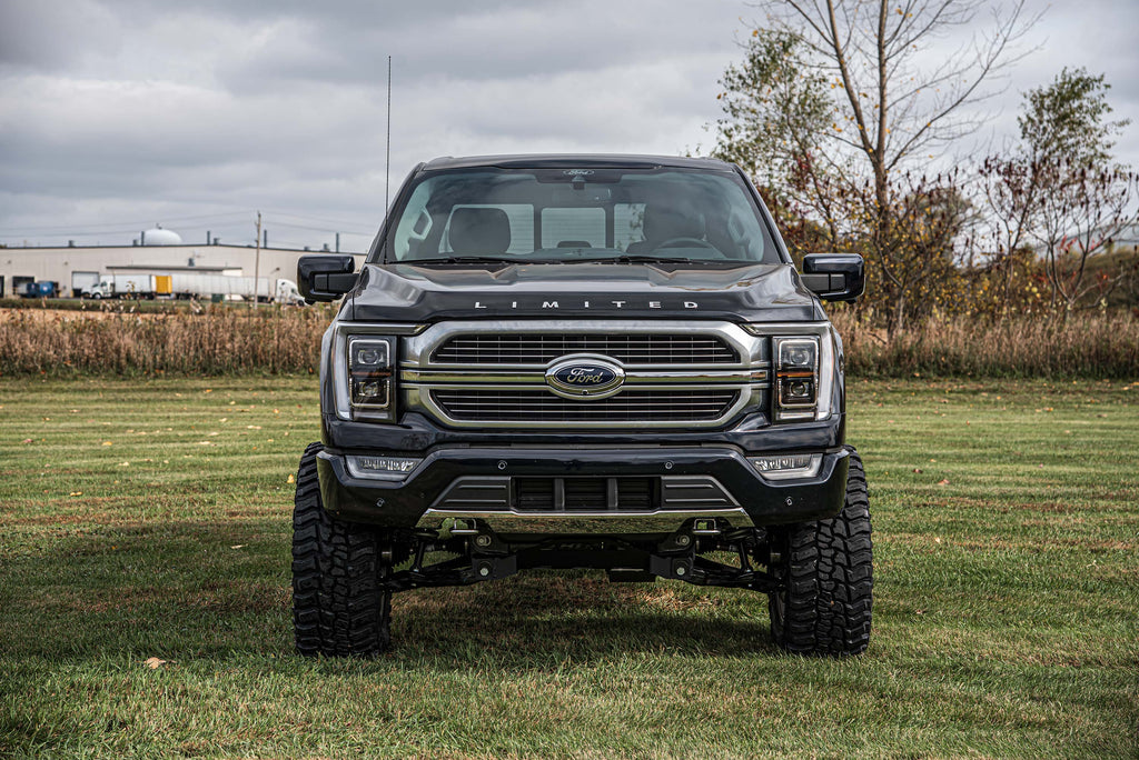 BDS 4 in. Suspension Lift Kit w/ NX2 Shocks | BDS1902H | 2021 - 2026 Ford F150 4x4