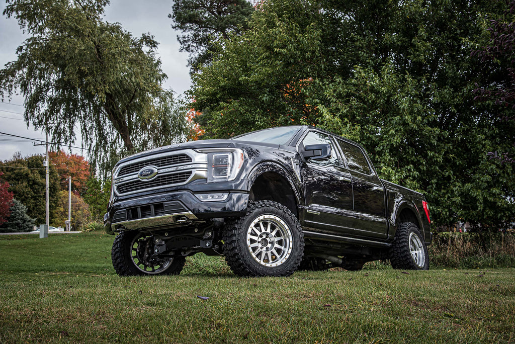 BDS 4 in. Suspension Lift Kit w/ NX2 Shocks | BDS1902H | 2021 - 2026 Ford F150 4x4