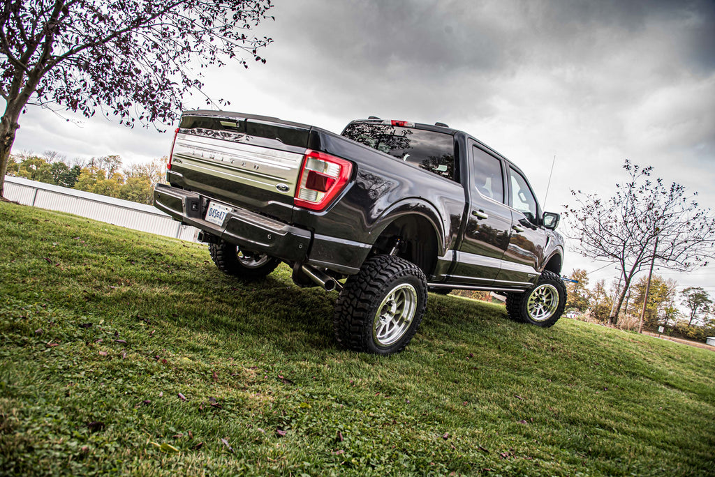 BDS 4 in. Suspension Lift Kit w/ NX2 Shocks | BDS1902H | 2021 - 2026 Ford F150 4x4