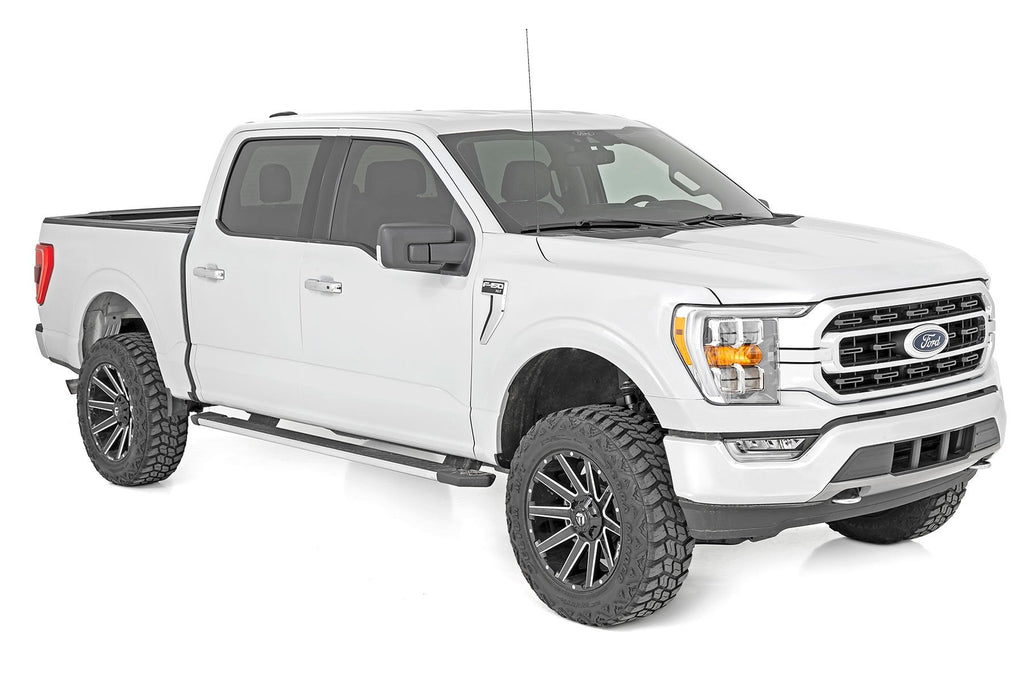 Rough Country 4 in. Suspension Lift Kit with N3 Shocks | 40830 | 2021 - 2026 Ford F150 2wd