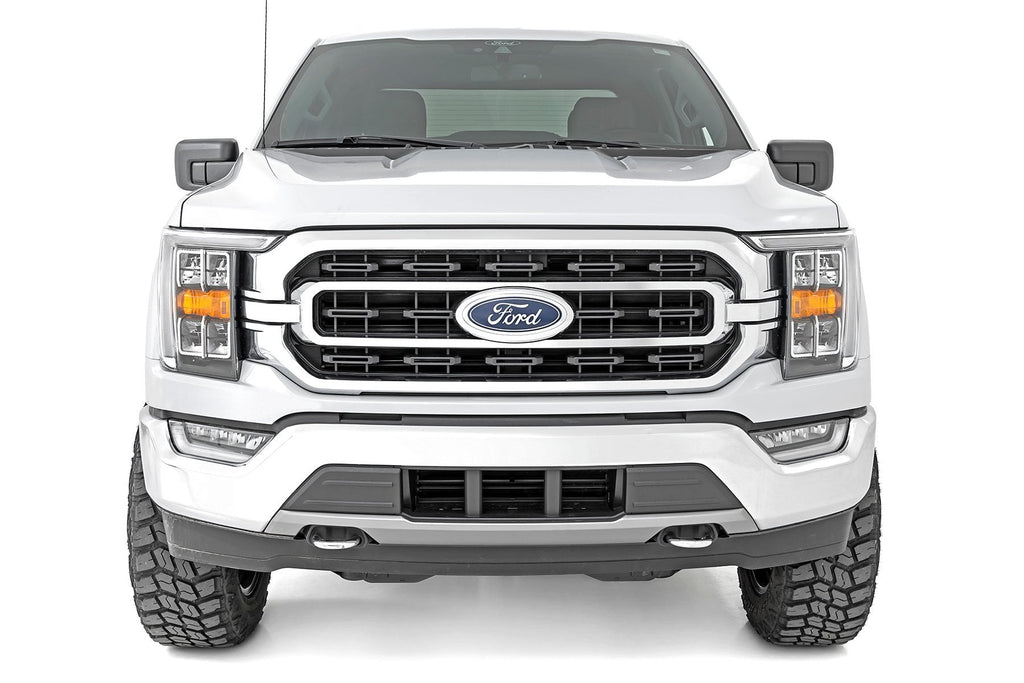 Rough Country 4 in. Suspension Lift Kit with N3 Shocks | 40830 | 2021 - 2026 Ford F150 2wd