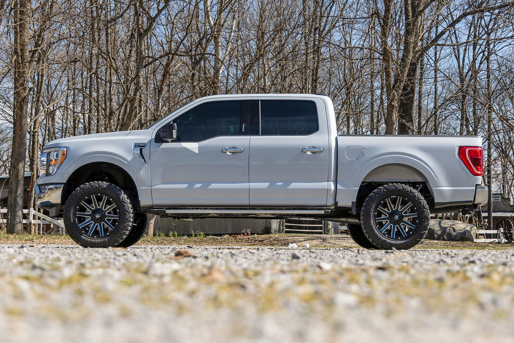 Rough Country 4 in. Suspension Lift Kit with N3 Shocks | 40830 | 2021 - 2026 Ford F150 2wd