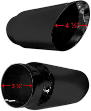 Cargar imagen en el visor de la galería, Punta de Escape Ford Racing 17-22 Super Duty - Cromo Negro