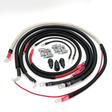 Cargar imagen en el visor de la galería, Big 7 Battery Cable Kit 1999 - 2003 Ford Superduty F250 / F350 Powerstroke 7.3 Diesel