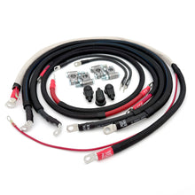 Cargar imagen en el visor de la galería, Big 7 Battery Cable Kit 1999 - 2003 Ford Superduty F250 / F350 Powerstroke 7.3 Diesel