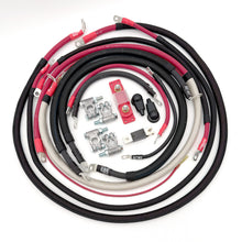 Load image into Gallery viewer, Big 7 Battery Cable Kit 2003 - 2007 Ford Superduty F250 / F350 Power Stroke 6.0 Diesel