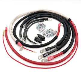 Big 7 Battery Cable Kit 2008 - 2010 Ford Superduty F250 / F350 6.4L Powerstroke Diesel