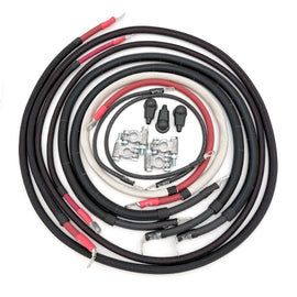 Big 7 Battery Cable Kit 2011 - 2016 Ford Superduty F250 / F350 Power Stroke 6.7 Diesel
