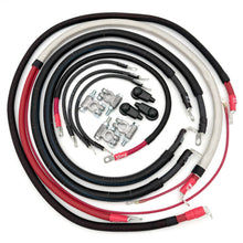 Cargar imagen en el visor de la galería, Big 7 Battery Cable Kit 1990 - 1997 Ford Powerstroke 7.3 Diesel - F250 / F350 OBS