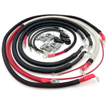 Cargar imagen en el visor de la galería, Big 7 Battery Cable Kit 1990 - 1997 Ford Powerstroke 7.3 Diesel - F250 / F350 OBS