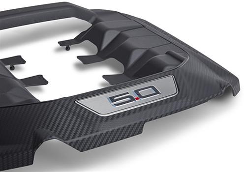 Ford Racing 2024 Mustang 5.0L Engine Cover Kit