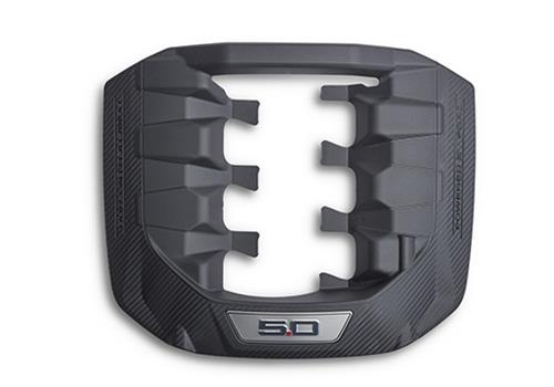 Ford Racing 2024 Mustang 5.0L Engine Cover Kit