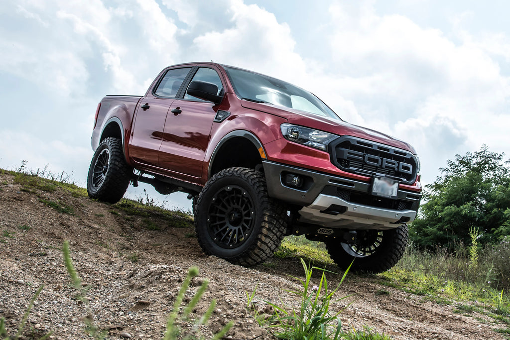BDS 6 in. Suspension Lift with NX2 Shocks | BDS1547H | 2019 - 2023 Ford Ranger 4x4 with Aluminum Steering Knuckle
