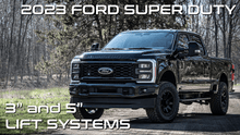 Load image into Gallery viewer, BDS 5in. Radius Arm Lift Kit, 2023 - 2025 Ford Superduty F250 / F350 with 6.7L Powerstroke Diesel