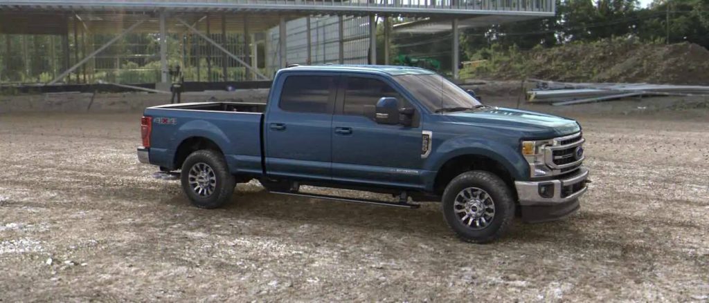 Rough Country Pocket Fender Flares - 2017 - 2022 Ford Superduty F250 / F350